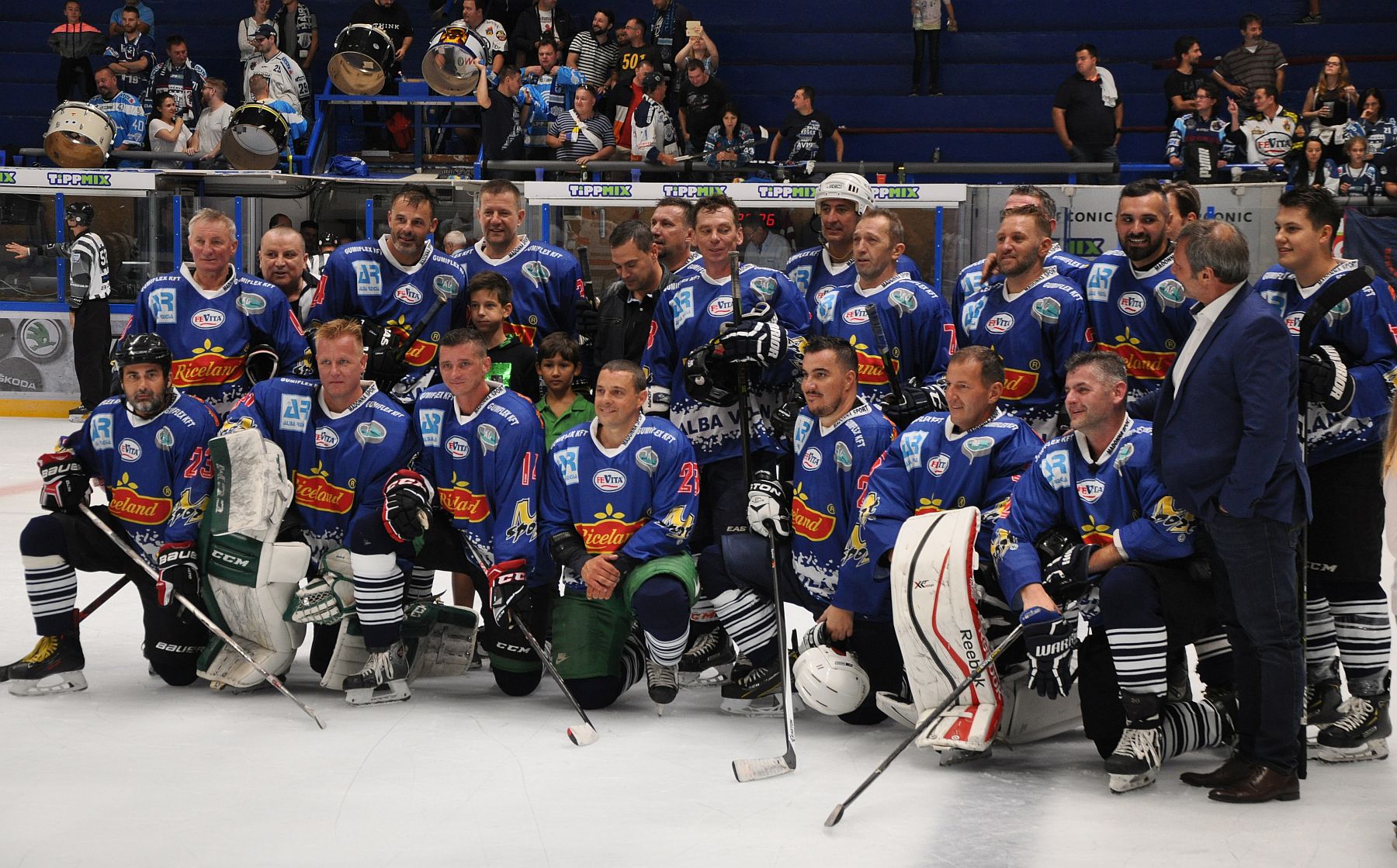 Húsz éves a fehérvári hoki első aranyérme - gálamérkőzéssel emlékeztek a diadalra